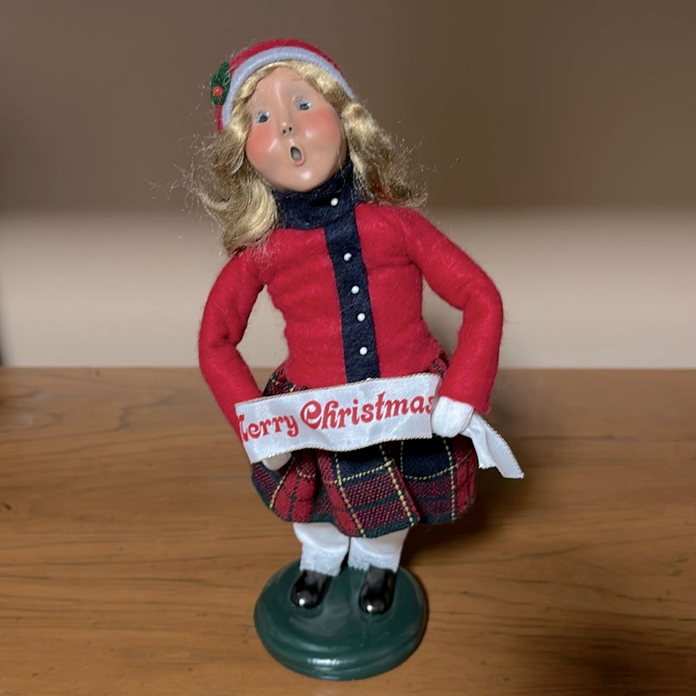 Byers’ Choice The Carolers 1998